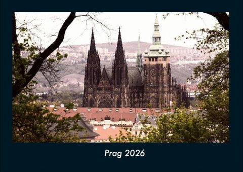 Prag 2026 Fotokalender DIN A4