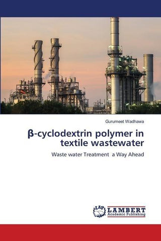 ¿-cyclodextrin polymer in textile wastewater