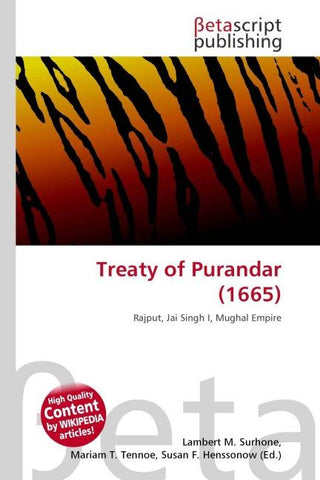 Treaty of Purandar (1665)