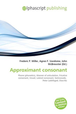 Approximant consonant