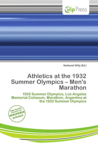 Athletics at the 1932 Summer Olympics - Men's Marathon