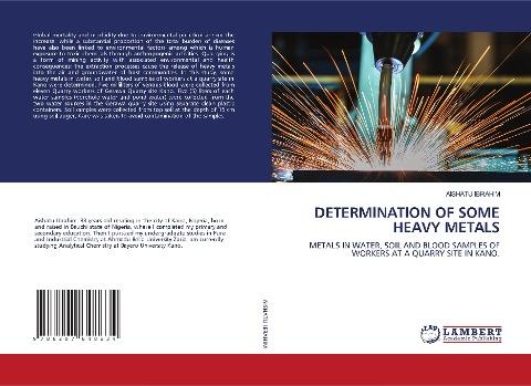 DETERMINATION OF SOME HEAVY METALS