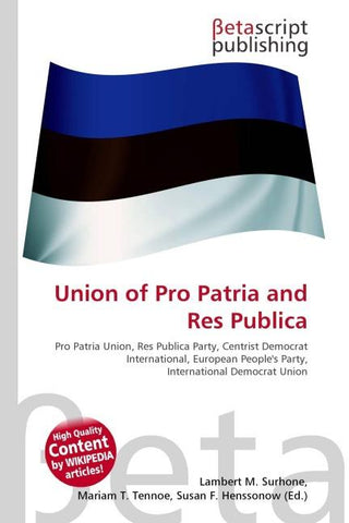 Union of Pro Patria and Res Publica