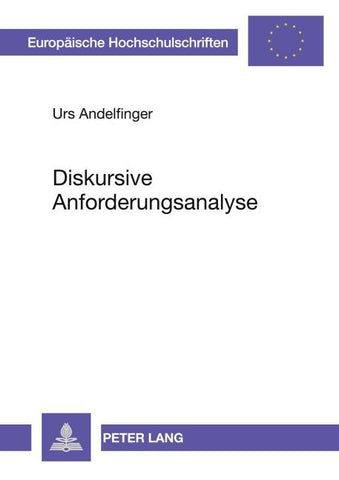 Diskursive Anforderungsanalyse