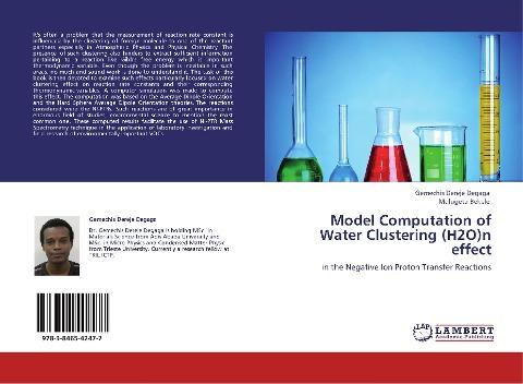 Model Computation of Water Clustering (H2O)n effect