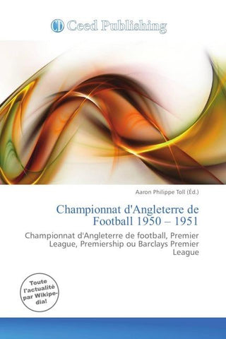 Championnat d'Angleterre de Football 1950 - 1951