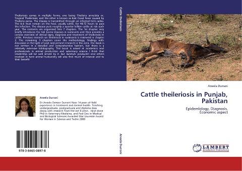 Cattle theileriosis in Punjab, Pakistan