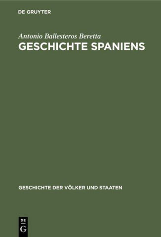 Geschichte Spaniens