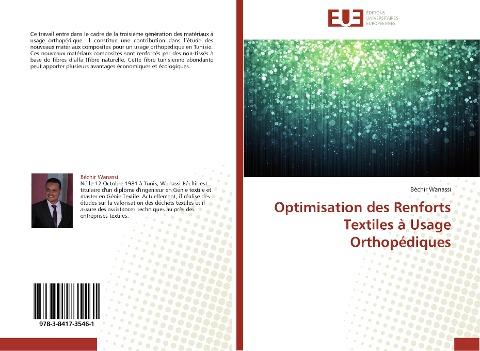 Optimisation des Renforts Textiles à Usage Orthopédiques