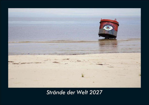 Strände der Welt 2027 Fotokalender DIN A5