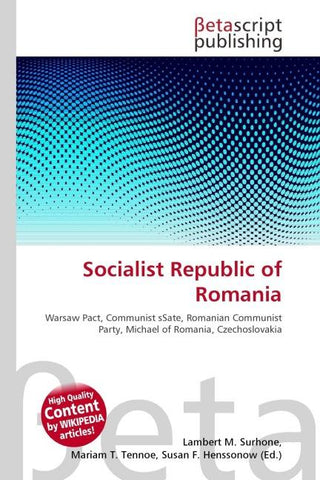Socialist Republic of Romania