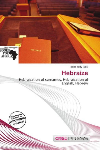 Hebraize