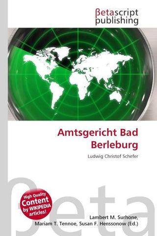 Amtsgericht Bad Berleburg