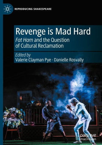Revenge is Mad Hard