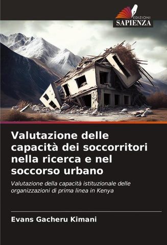 Valutazione delle capacità dei soccorritori nella ricerca e nel soccorso urbano