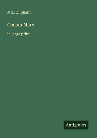 Cousin Mary