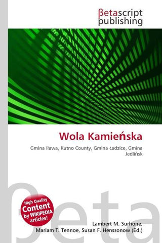 Wola Kamie¿ska