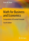 Math for Business and Economics