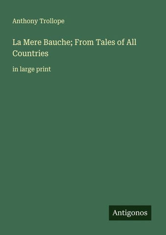 La Mere Bauche; From Tales of All Countries