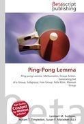 Ping-Pong Lemma