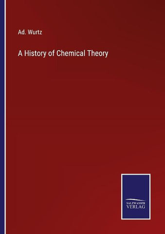 A History of Chemical Theory