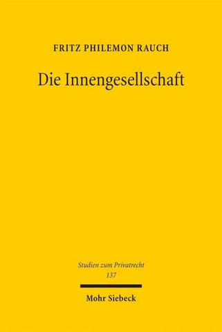 Die Innengesellschaft