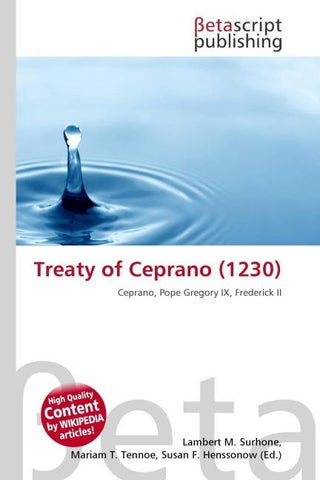 Treaty of Ceprano (1230)