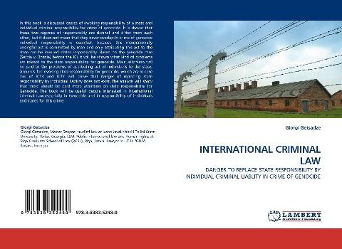 INTERNATIONAL CRIMINAL LAW