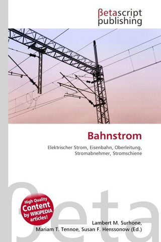 Bahnstrom