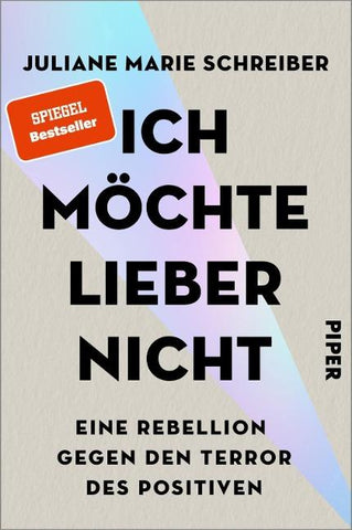Ich möchte lieber nicht