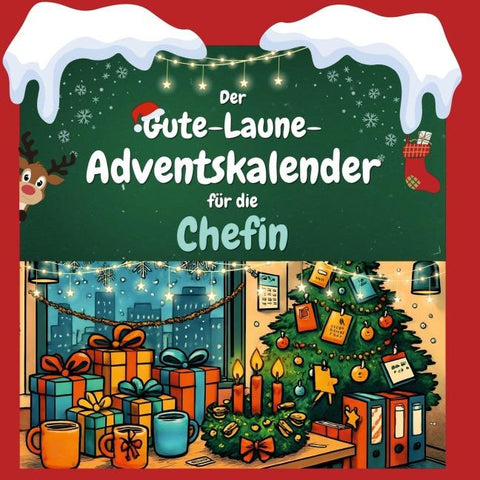 Der Gute-Laune-Adventskalender für die Chefin