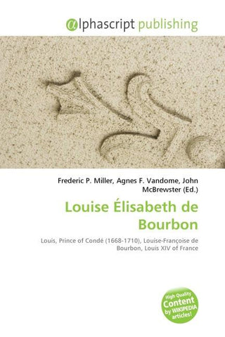 Louise Élisabeth de Bourbon