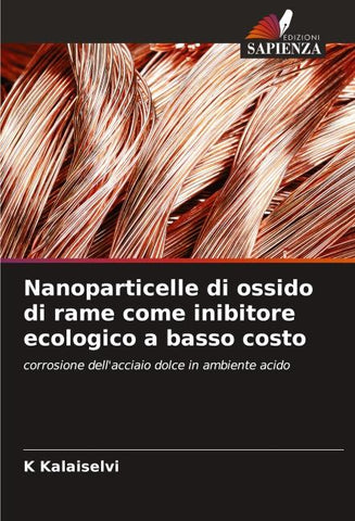 Nanoparticelle di ossido di rame come inibitore ecologico a basso costo