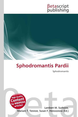 Sphodromantis Pardii