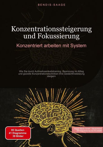 Konzentrationssteigerung und Fokussierung: Konzentriert arbeiten mit System