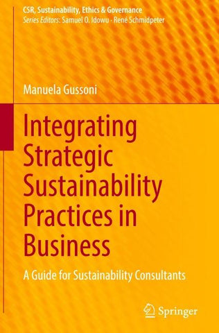 Integrating Strategic Sustainability Practices in Business