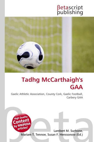 Tadhg McCarthaigh's GAA
