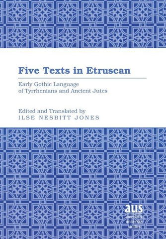 Five Texts in Etruscan