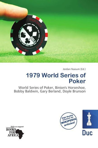 1979 World Series of Poker