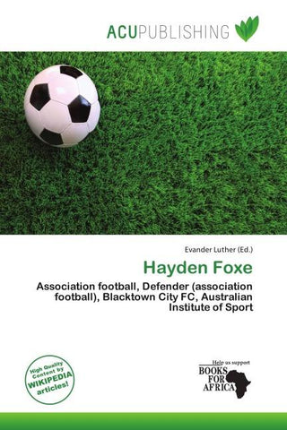 Hayden Foxe