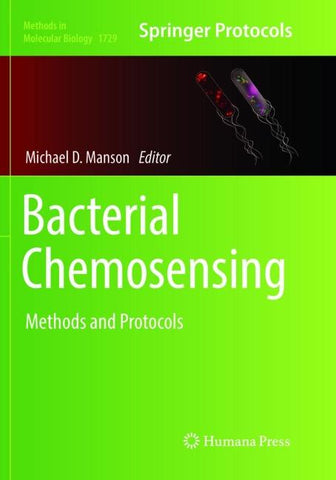 Bacterial Chemosensing