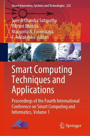 Smart Computing Techniques and Applications
