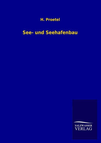See- und Seehafenbau