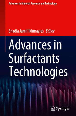 Advances in Surfactants Technologies