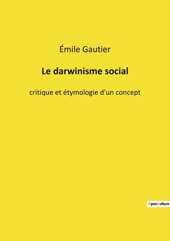 Le darwinisme social