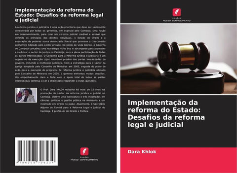 Implementação da reforma do Estado: Desafios da reforma legal e judicial