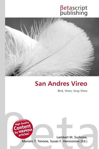 San Andres Vireo