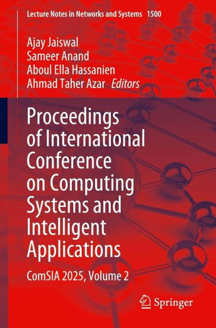 Proceedings of International Conference on Computing Systems and Intelligent Applications