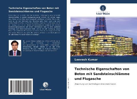 Technische Eigenschaften von Beton mit Sandsteinschlämme und Flugasche
