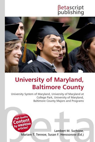 University of Maryland, Baltimore County